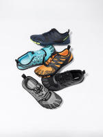 Zapatillas De Paseo Al Aire Libre HOBIBEAR Para Unisex Con Cordones Elásticos Y Suela De Goma Zapatos Minimalistas De Tela De Algodón Y Cuero Artificial Para Primavera/Otoño - details 6