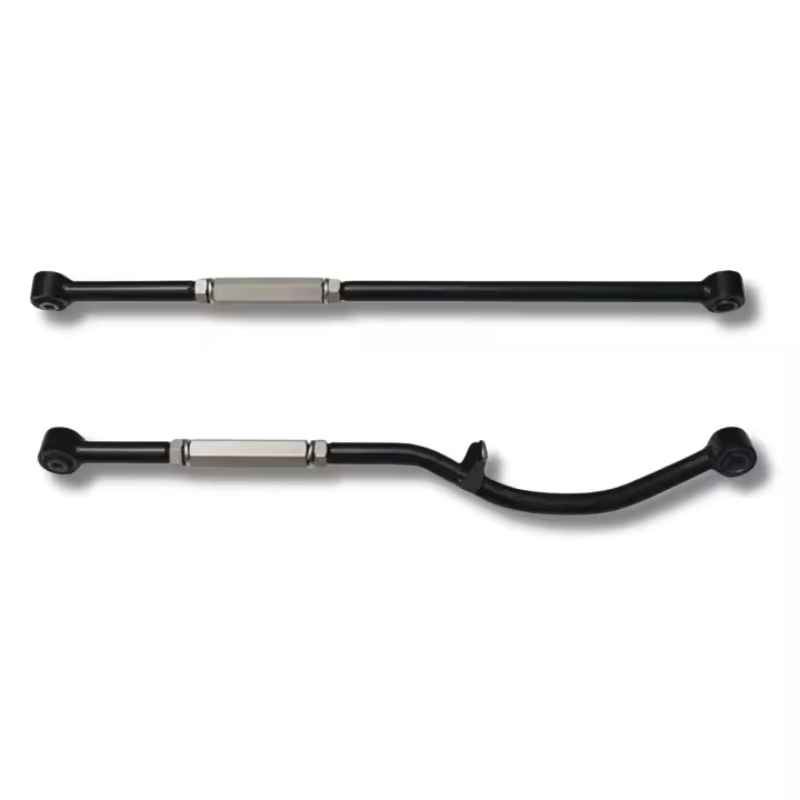 Juego de Dos Barras Panhard Reforzadas y Ajustables compatible con Nissan Patrol Y60 + Y61 (No válidas para Y61 3.0 DI) - 1