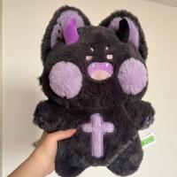Muñeco De Peluche Kawaii 40cm Gato Dudu Anime Muñeco De Peluche Suave Decoración Para Niños Regalo De Cumpleaños Para Niños Y Niñas - details 1