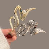 Pinza Para El Pelo Geométrica De Metal Moda Coreana Para Mujeres Y Niñas Accesorios De Pelo Clips Para Cola De Caballo Barrettes Cruzados - details 13