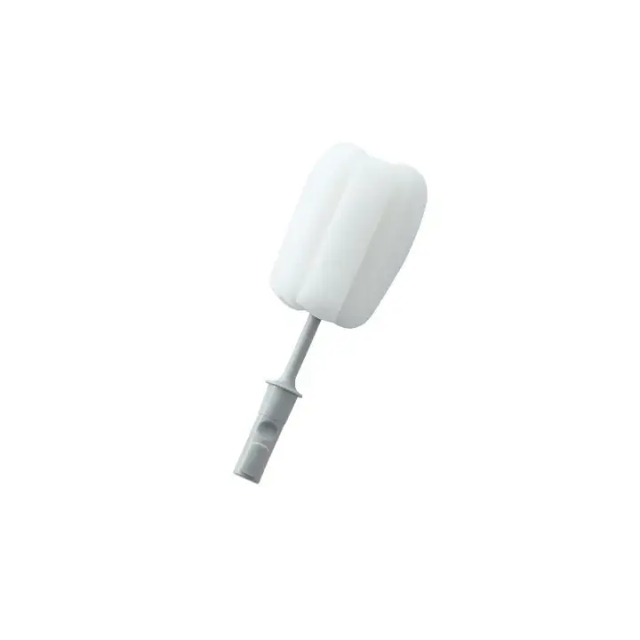Cepillo De Limpieza Para Botellas De Bebé Con Esponja Desmontable Herramienta De Limpieza De La Cocina Escovas De Garrafa PP Apta Para Niños De 0 a 36 Meses - 1
