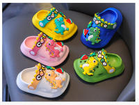 Sandalias De Verano Para Niños Y Niñas Con Diseño De Dinosaurio Antideslizantes Y Transpirables Zapatillas De Interior Y Playa - details 8