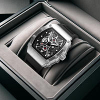 Reloj De Cuarzo Para Hombre Nueva Moda Casual Con Correa De Silicona Reloj De Pulsera Con Calendario Resistente Al Agua - details 1
