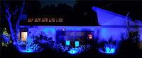 Lámpara Solar LED Exterior 56 Luces Impermeable RGB 3 Modos De Iluminación Spotlights De Jardín Decorativos Patio Jardín Trasero Iluminación De Garage - details 7