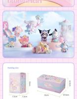 Caja Sorpresa De Juguetes Miniso Mingchuang Youpin Serie Fantasía De Sanrio Decoración Manual Tendencia Juguete Regalo - details 11