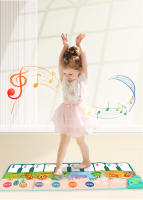 Coolplay Alfombra Tecladista Musical Para Niños Con 8 Sonidos De Animales Alfombra De Baile Educativa Para Bebés Material De Tela Adecuada Para Edades 3-6 Años Y 6-12 Años - details 1