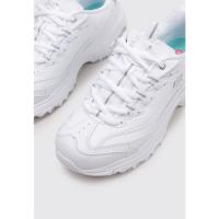 Skechers D'LITES FRESH START. Deportivas Plataforma Mujer Blanco - details 1