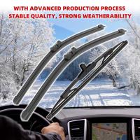 3PCS Limpia Parabrisas Para Chevrolet Equinox Hatchback 2010-en Adelante Láminas De Limpia Delantero Y Trasero Cuchilla Automática Accesorios - details 4