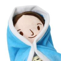 Muñeco Suave De 30CM De Jesús Y Virgen María Juguetes De Peluche Cristianos Y Religiosos Para Adultos Relleno De Algodón PP - details 31
