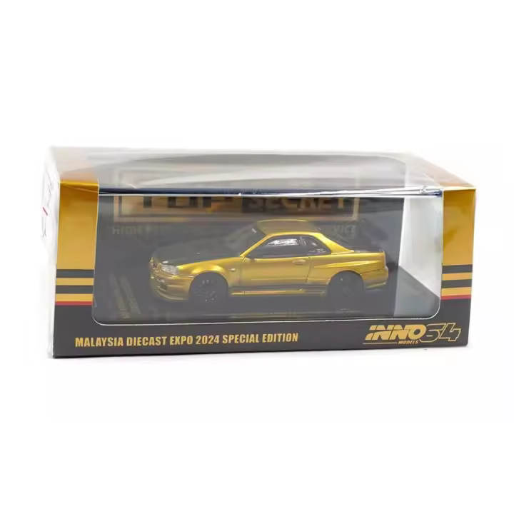 Inno 64 Nissan Skyline GT-R R34 Top Secret ’24 MDX Malaysia Diecast Expo - 1