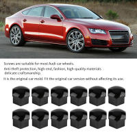 Juego De 20 Cubiertas Para Tornillos De Rueda De Coche 17mm Kit De Protección Antirroto Para Audi Accesorios De Neumáticos - details 12