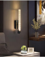 Lámpara De Pared Moderna De Cristal De Burbuja Para Iluminación Interior Del Salón Dormitorio Estudio Luz De Fondo Sconces - details 7