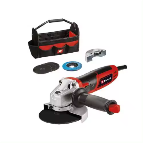 Amoladora EINHELL 125 mm / 850 w TC-AG 125 kit 4430977 - 1