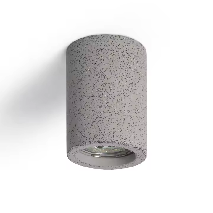 Ledkia Aplique de Techo Cemento Cuarzo Beige - 1