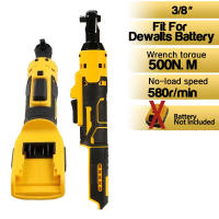 Juego De Llaves Eléctricas Recargables 500N.M Con Choque De 3/8 Pulgadas Herramientas Eléctricas Para Batería Dewalt 18V-21V - details 7