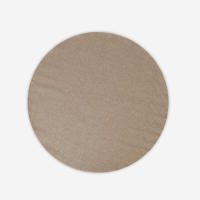 ALFOMBRA REDONDA WEAVER ESPIGA COLOR NATURAL, Ø220CM, LINEA PARALELA - details 0