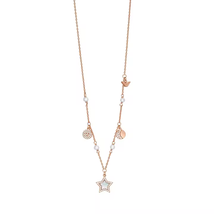 Emporio Armani BRASS，ROSE GOLD，STATION EGS3106221 - 1