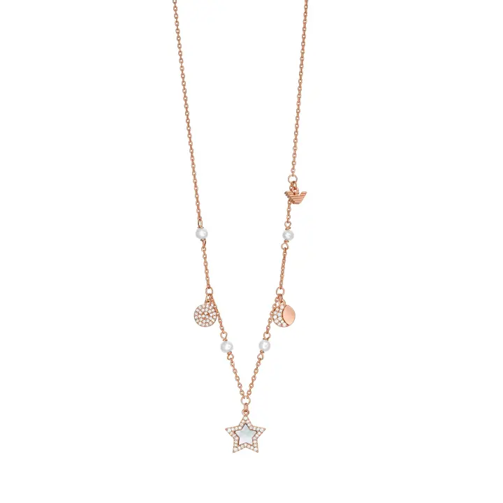 Emporio Armani BRASS，ROSE GOLD，STATION EGS3106221 - 1