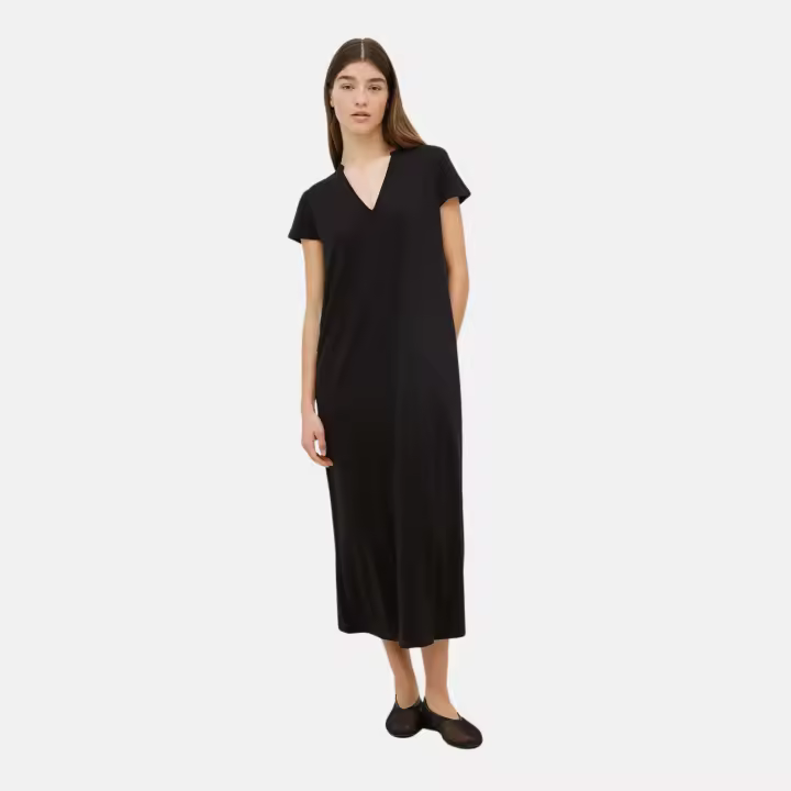 Yerse - 42113_037 - Vestido Midi Con Manga Japonesa - Mujer - 1