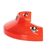 Visera Universal Para Motocicleta Con 3 Botones De Cierre Pantalla Protectora Antigolpes Para Casco De Carretera - details 11