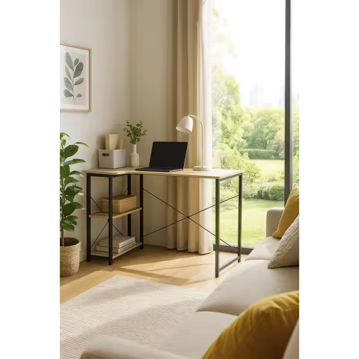 Escritorio Estik - Marrón - 1