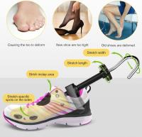 Ensanchador de zapatos para hombres y mujeres, longitud y ancho de zapatos ajustables, ensanchador de zapatos de plástico Ensanchador de zapatos para zapatos de hombres y mujeres，2piezas - details 1