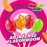 BON BON BUM SURTIDO - BOLSA  de 24 BON BON BUM COLOMBINA. Sabores: Fresa - Lulo - Naranja - Fresa Intensa - details 1