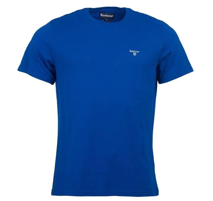 Camiseta Barbour Sports Algodón Suave Corte Regular - 1