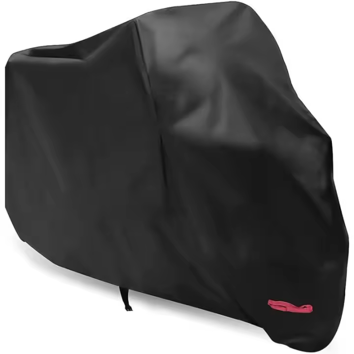 Housse de Protection pour Moto Couverture Imperméable en Polyester (265x105x125cm) - 1