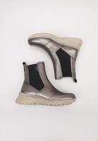 Hispanitas POLINESIA-I23 Botines Planos Mujer Plateado - details 4
