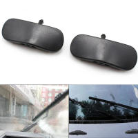 2Pcs Boquilla De Roce Para Lavado Del Parabrisas Delantero De AUDI A3 A4 Q3 Q5 Q7 A7 TT Con Calentamiento Automóvil Pieza De Repuesto - details 1