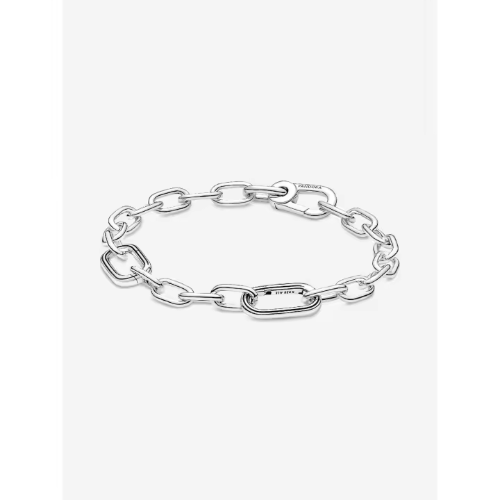 Pandora ME - Plata de Lei Pandora - Pulsera de Cadena de Esabones - 1