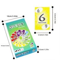 Juego De Cartas Skyjo Para Reuniones Familiares Juego Divertido Para Fiestas Juego De Mesa No Marca Origen China - details 1