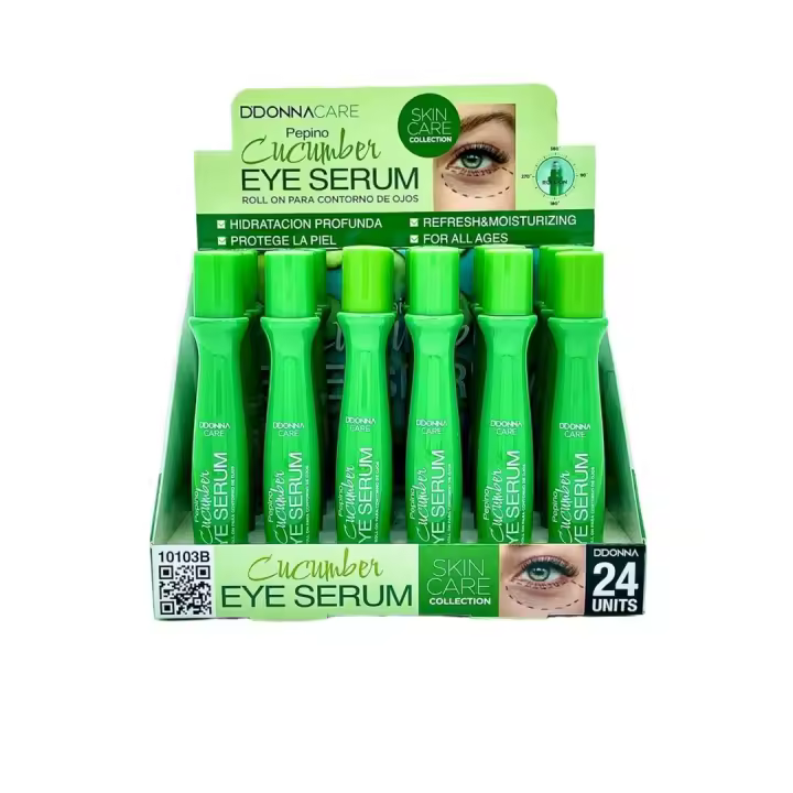 Contorno de Ojos Serum de Pepino PRECIO POR UNIDAD - DDONNA COSMETICS: Hidrata, Suaviza y Revitaliza la Piel de tu Mirada - 1