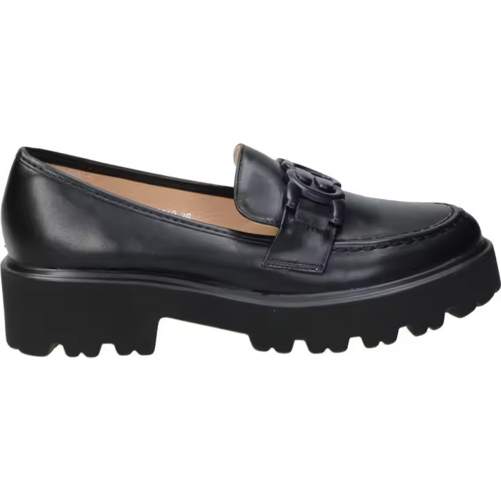 ZAPATOS RODRIBLAN DFY219 MODA JOVEN NEGRO - 1