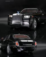 Modelo De Coche a Escala Rolls Royce Phantom 1:18 En Aleación De Metal Regalo Para Hombres Decoración Para El Hogar Juguete Para Niños - details 5