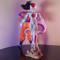 Figura De Acción Son Goku 30cm Super Vs Frieza Saiyan Dragon Ball DBZ Anime Coleccionable Juguetes Modelo Regalos Para Adultos - details 0