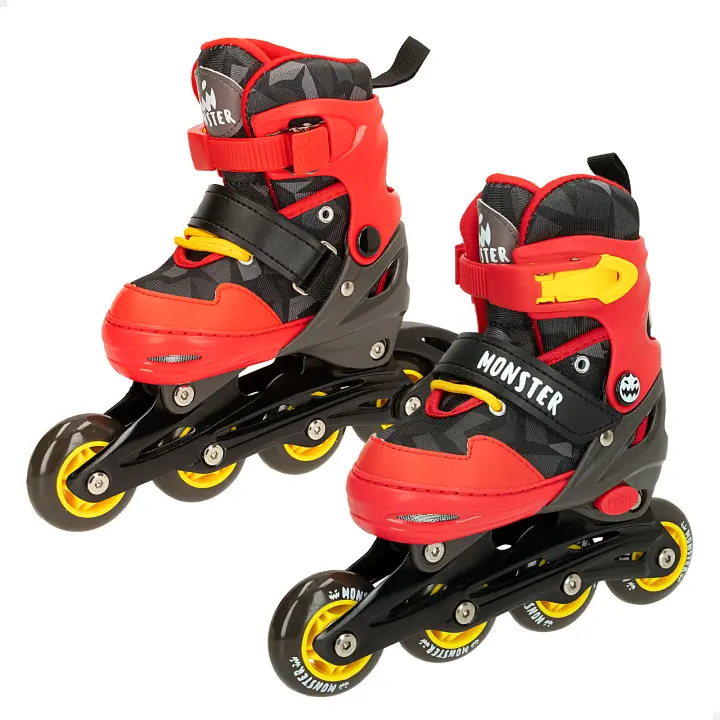 CB Riders - Patines en línea con diseño de fantasmas talla 28-32 - 1