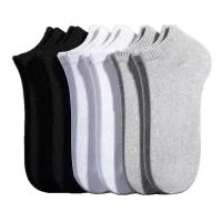 6 Pares Calcetines deportivos Tobilleros Hombre Cortos Calcetin Algodon,para, entrenamiento, caminar, Gimnasio, golf, entrenamiento, Correr, etc. - details 0