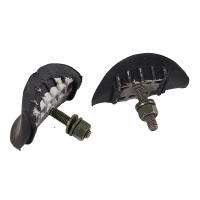 Rueda De Motocicleta MX Con Bloque De Rueda Seguro Para Motocross Enduro Bicicleta De Tierra Y Pista Tamaño 1.60'' 1.85'' 2.15'' - details 0
