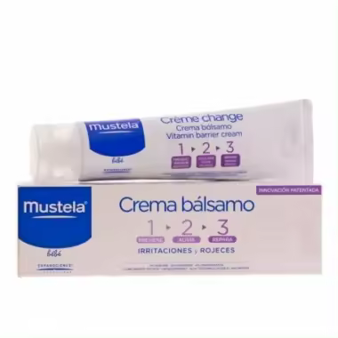 Crema bálsamo 1,2,3 bebé  50ml. Mustela - 1