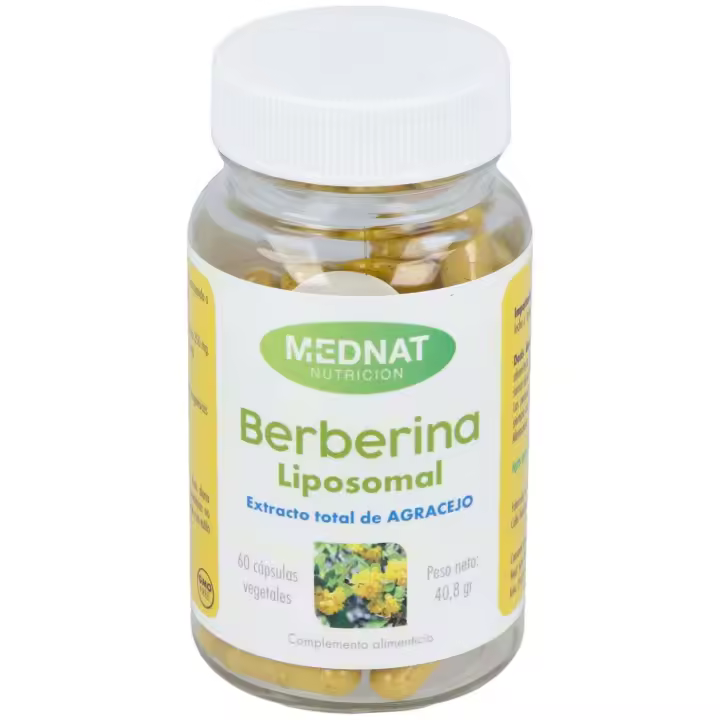 Mednat Berberina Liposomal 60Caps - 1