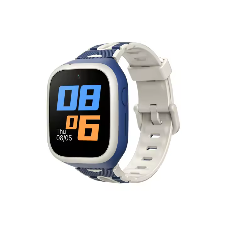 Smartwatch 4G Mibro P5 para niños, GPS, Pantalla TFT 1,3", Aut. 7 días, Modos deporte, Llamadas, Cámara integrada 2MP, Azul - 1