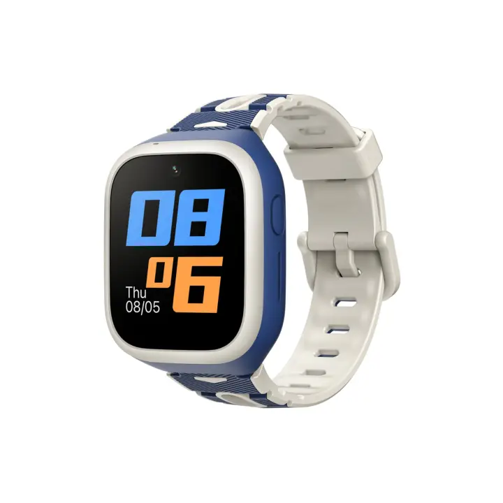 Smartwatch 4G Mibro P5 para niños, GPS, Pantalla TFT 1,3", Aut. 7 días, Modos deporte, Llamadas, Cámara integrada 2MP, Azul - 1