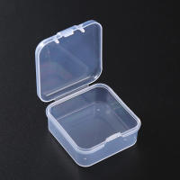 Caja De Almacenamiento Miniatura De Plástico Transparente Para Nariz Y Auriculares 4.5cm JETTING Origien China Continental - details 4