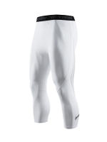 Pantalones De Compresión 3/4 Para Hombre Tights Leggings Base Capa Para Correr Deportes Activos Fitness Ropa Deportiva - details 3