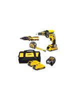 Stanley-Dewalt Drywall Driver KIT+BAG 18V XR - details 1