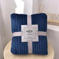 Manta De Felpa Coral Sólida 70x100cm Para Sofá Y Dormitorio Manta Pequeña Para Aire Acondicionado Suave Y Cálida Para Adultos Verano - details 5