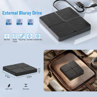 Disco Óptico Externo Blu-ray DVD USB 3.0 Portátil BD-Combo Lector Y Quemador Para Laptop PC Computadora Portátil Windows Mac - details 0