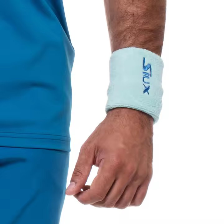 Pack 2 Muñequeras Siux Reveal Azul Ss25 - 1